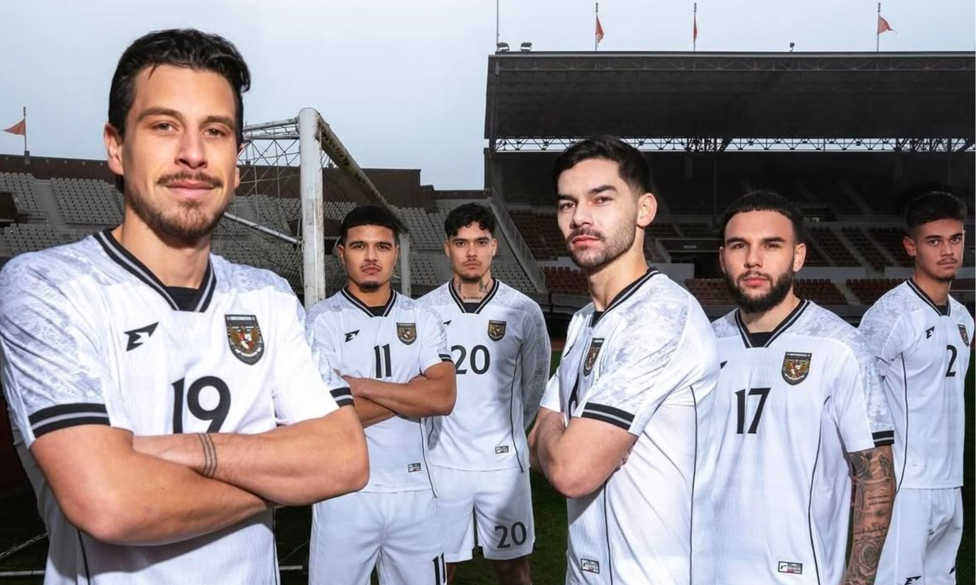 Jersey Tandang Baru Timnas Indonesia untuk Kualifikasi Piala Dunia 2026