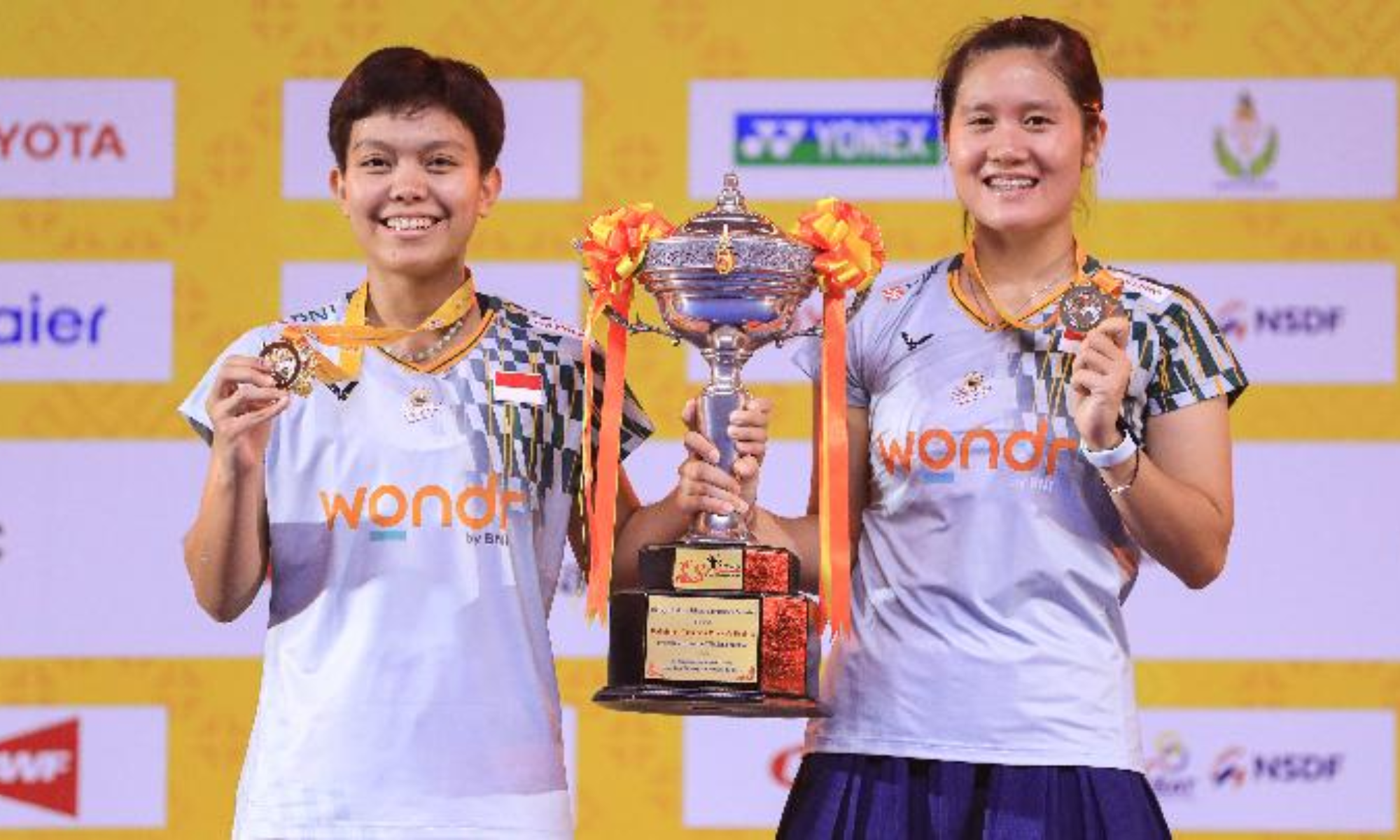 Kemenangan Ganda Putri Indonesia Lanny dan Fadia Raih Juara di Thailand Masters 2025