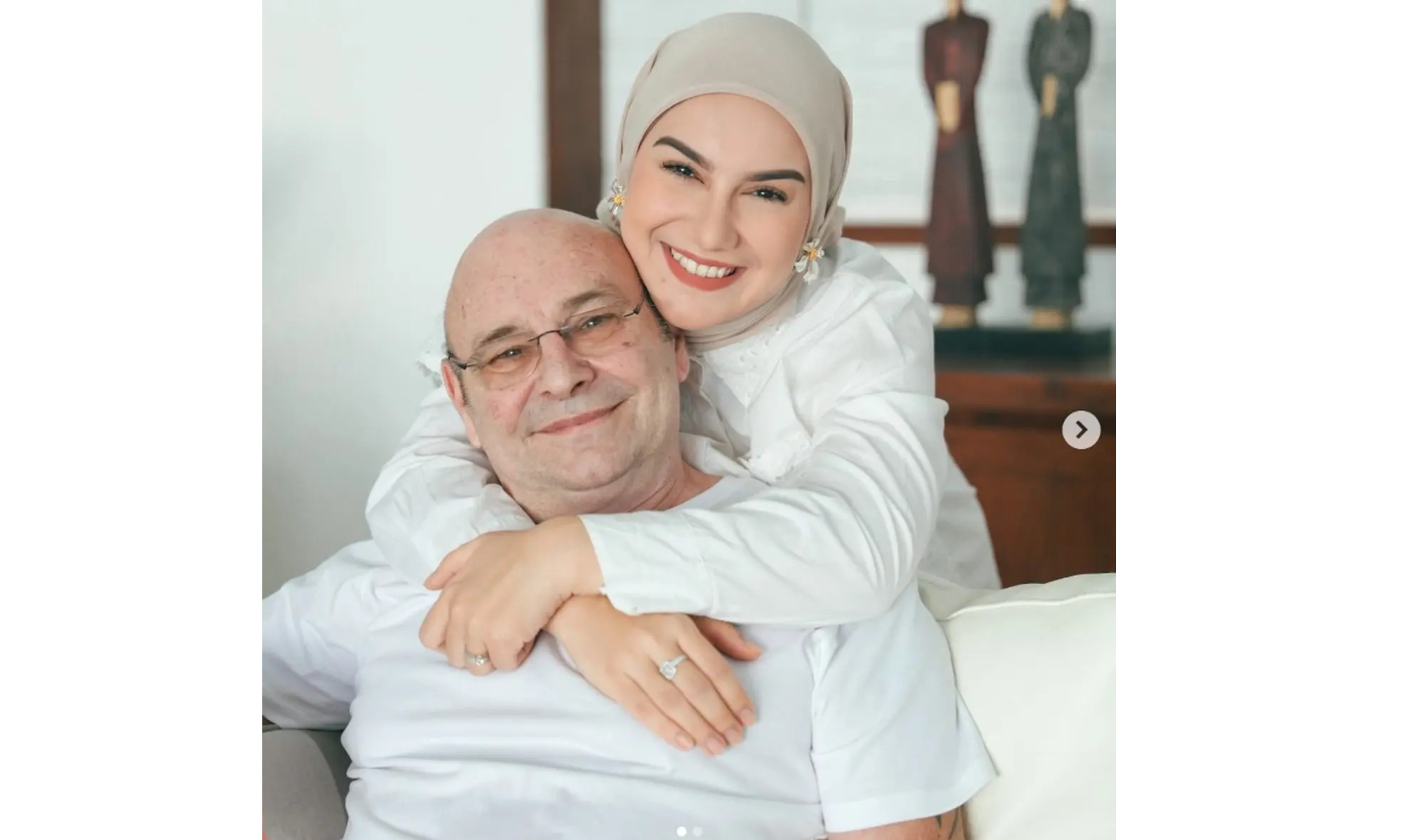 Ayah Irish Bella, Johan Gustaaf Paula De Beule, Meninggal Dunia