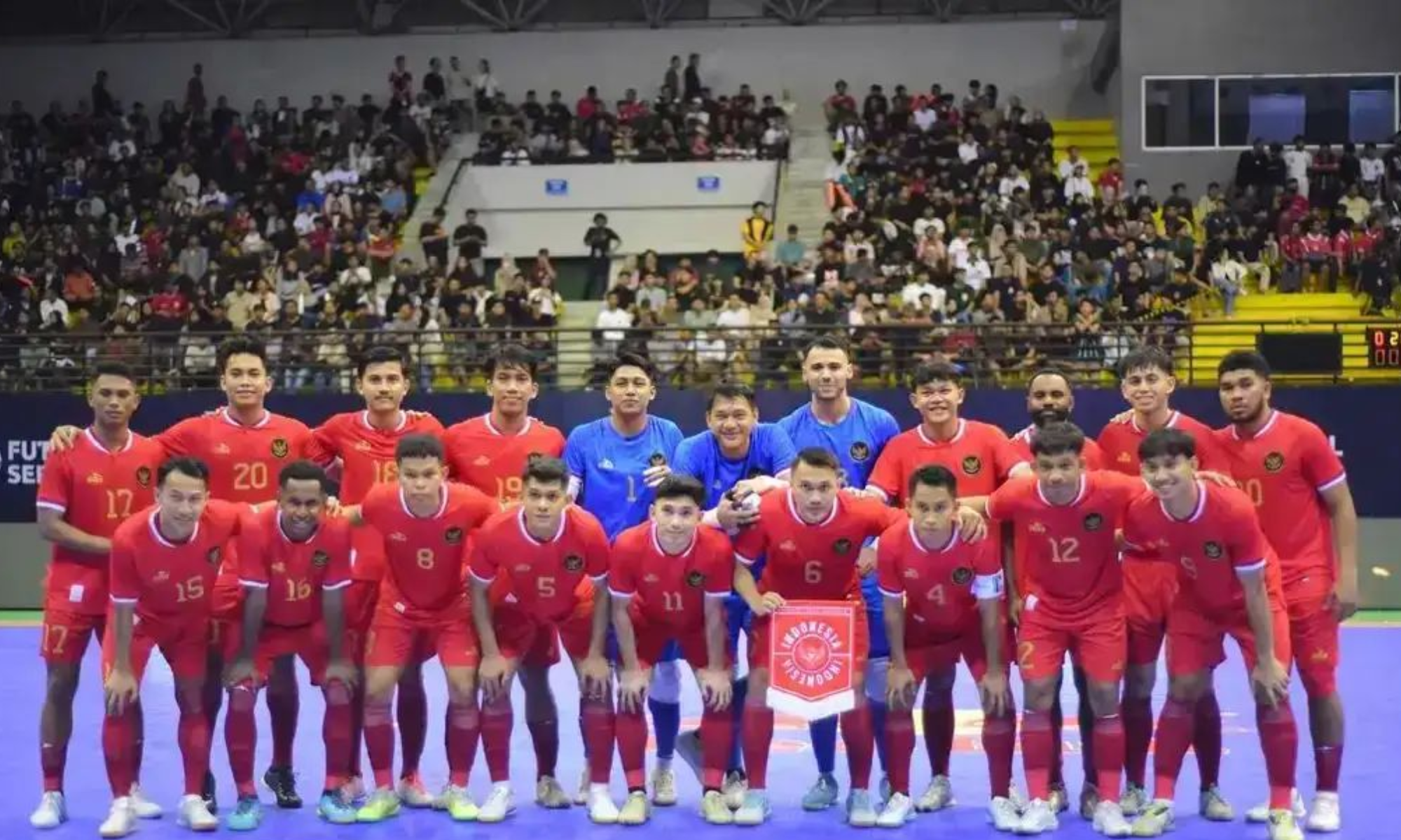 Timnas Futsal Indonesia Raih Runner-Up di 4 Nations World Series 2025