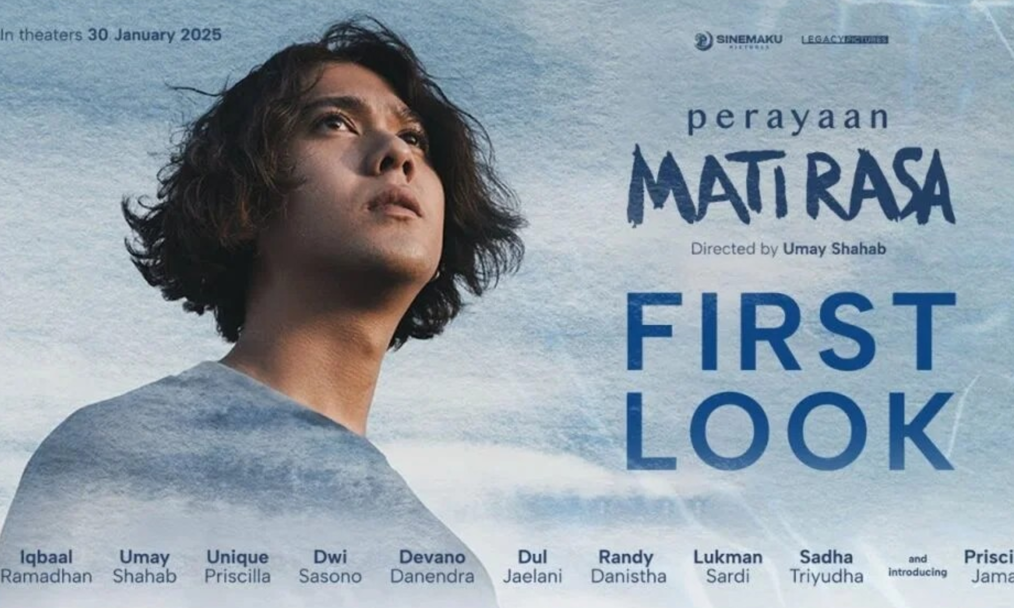 Film "Perayaan Mati Rasa" Telusuri Kedalaman Emosi Dibaliknya
