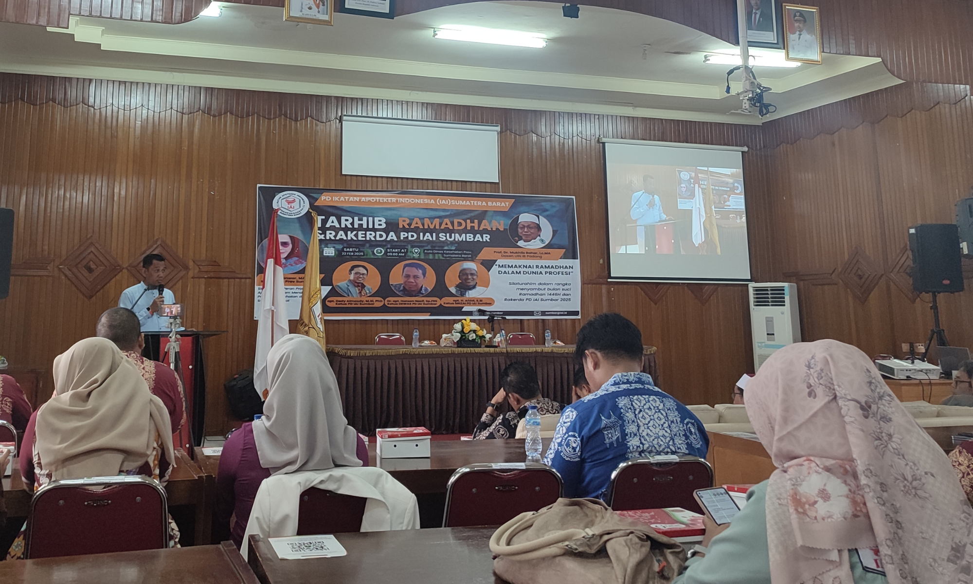 Pembukaan Tarhib Ramadhan dan RAKERDA PD IAI SUMBAR: Memaknai Ramadhan dalam Dunia Profesi