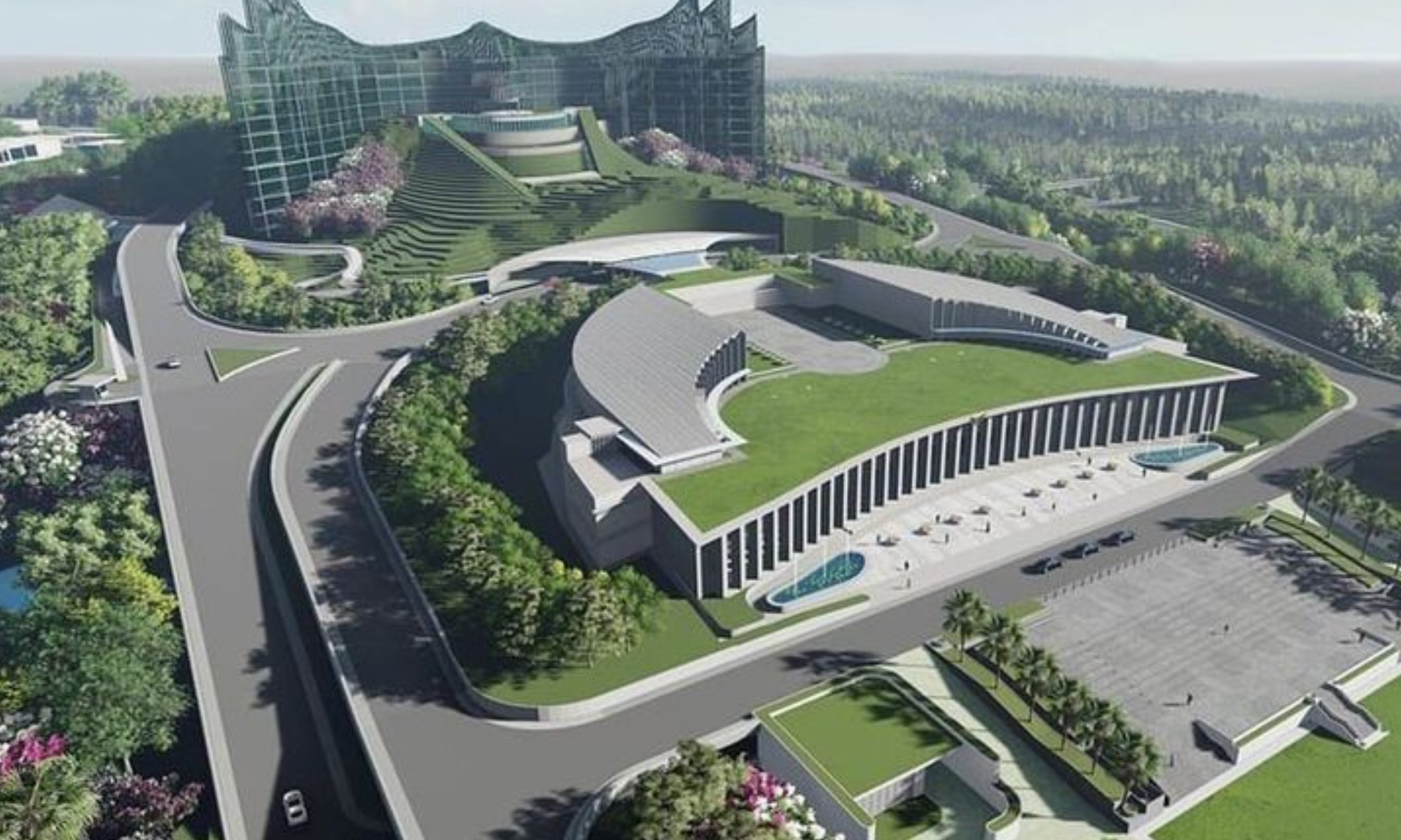 AIIB Siap Kucurkan Rp 16,4 Triliun ke IKN, Dorong Pembangunan Infrastruktur Strategis, Dorong Pembangunan Infrastruktur Strategis