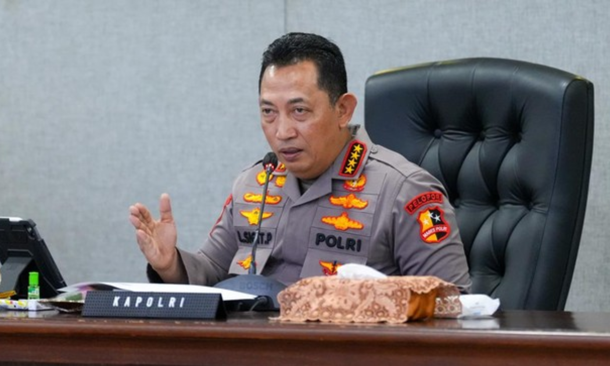 Mutasi Besar-besaran di Polri: 1.255 Personel Dimutasi, 10 Kapolda Baru