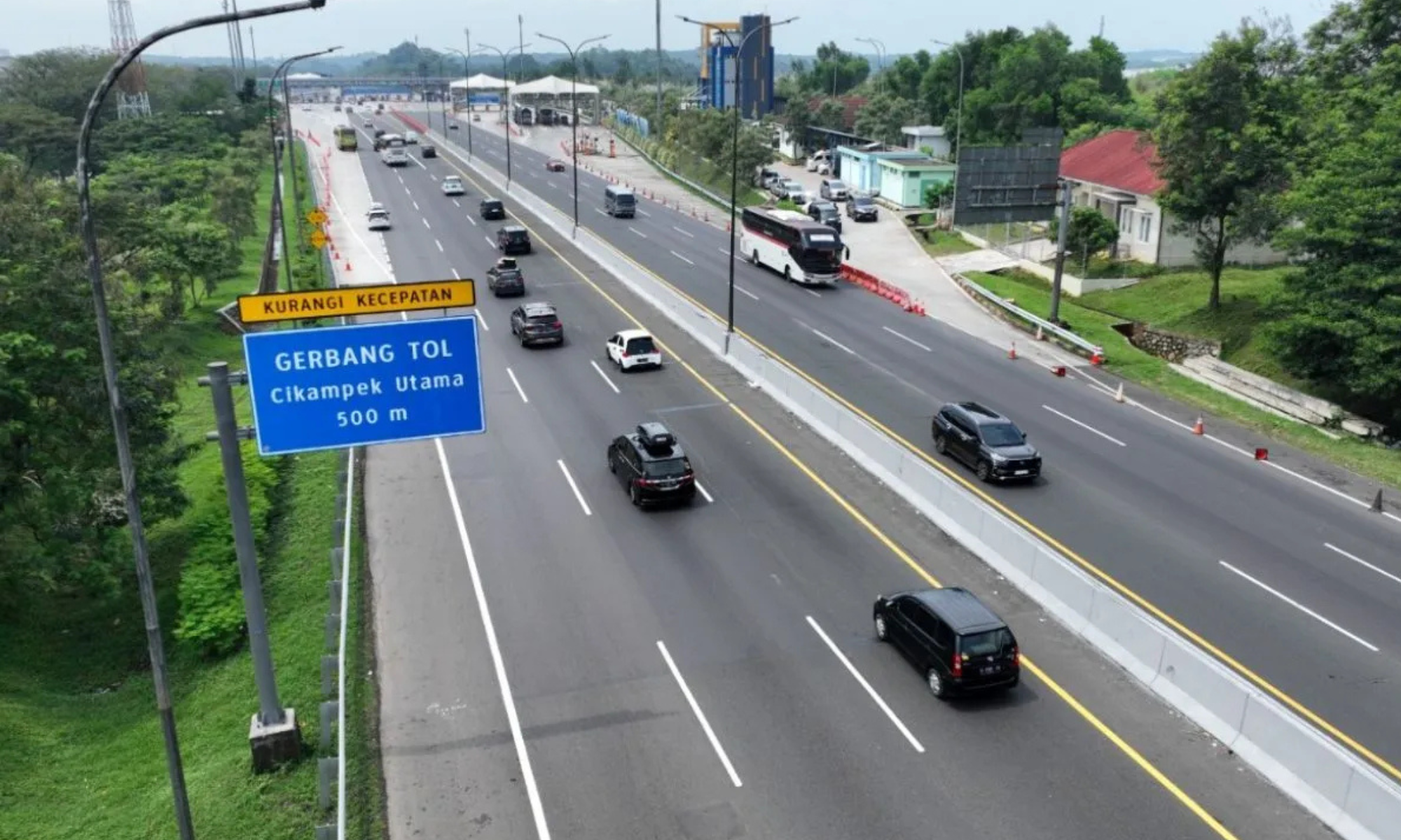 Sistem Contraflow, One Way, dan Ganjil Genap Tol Saat Mudik Lebaran 2025