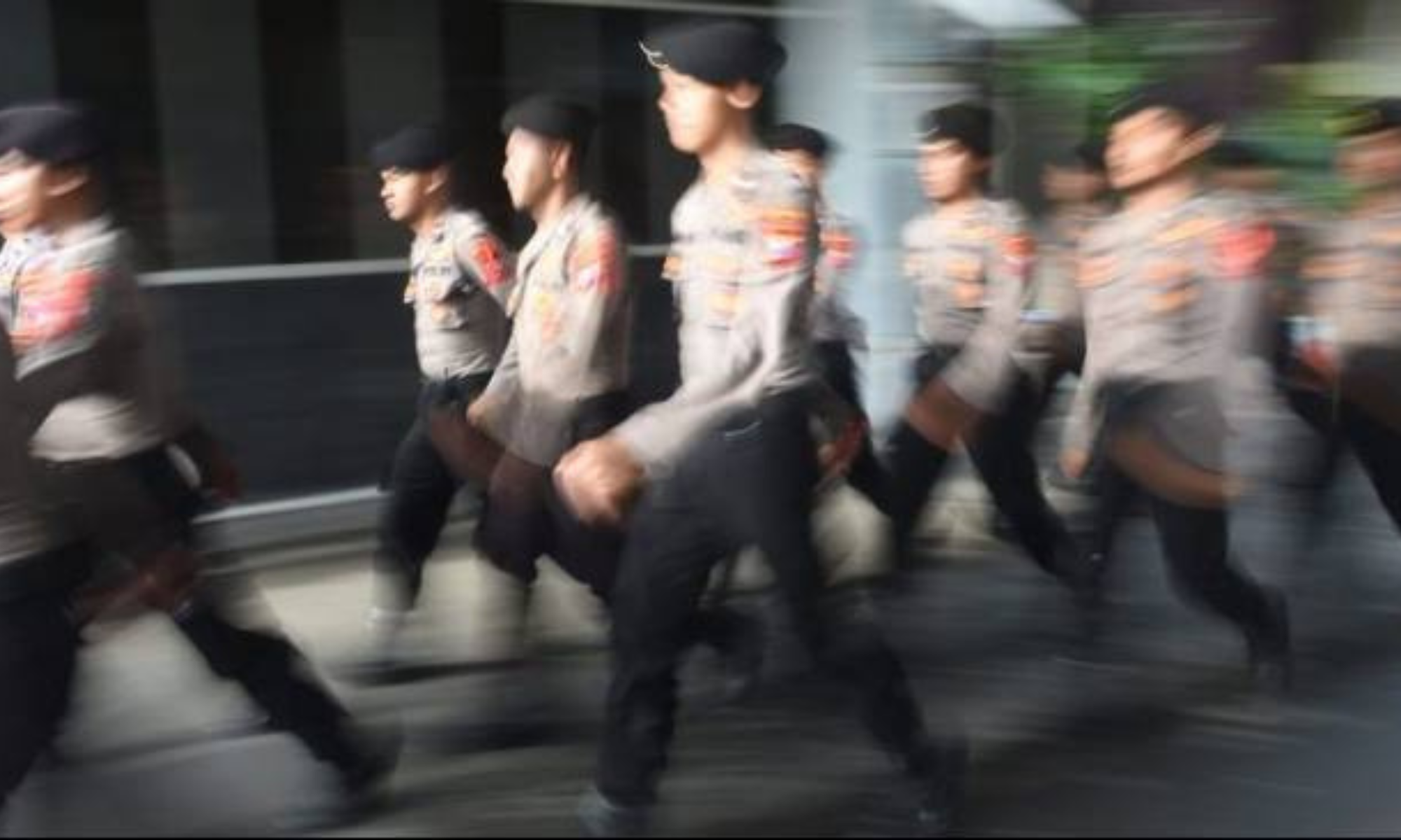 DPR RI Dijaga 5.021 Personel Gabungan Diterjunkan Kawal Demo Tolak RUU TNI