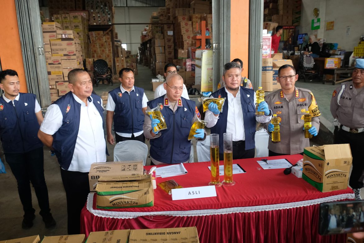 Terbongkar! 3,2 Ton Minyakita Palsu di Banjarmasin, Polda Kalsel Bertindak Cepat