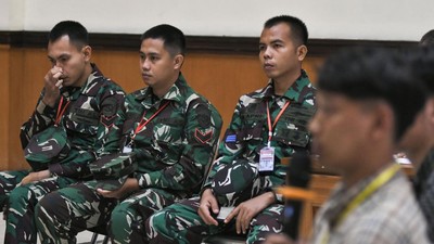 3 TNI AL Penembak Bos Rental Mobil Dipecat dari Militer