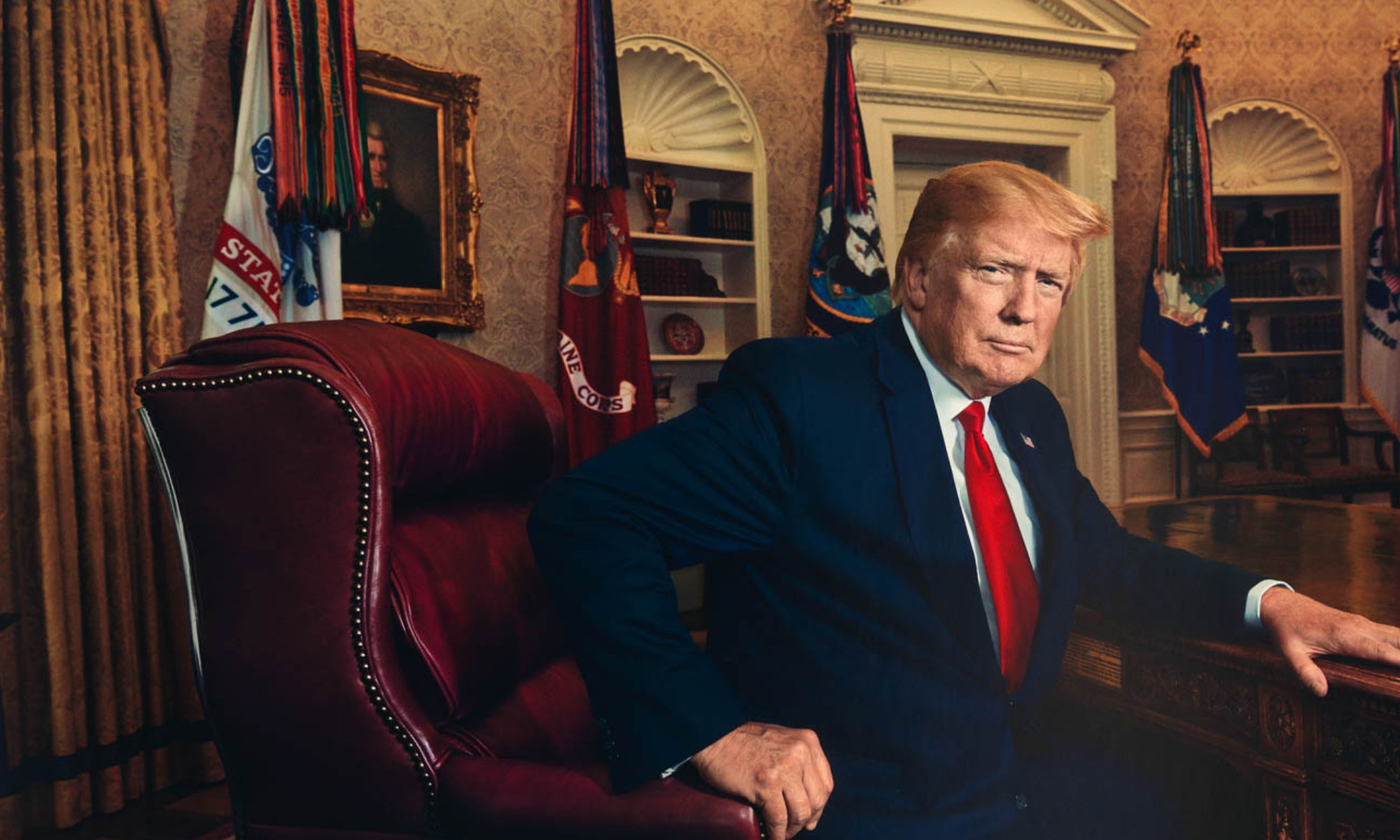 Trump Tunda Tarif Ke Puluhan Negara Selama 90 Hari, Cina Naik Jadi 125%