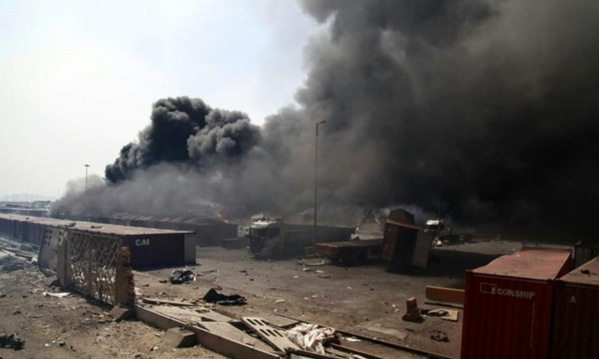 Korban Ledakan di Iran Bertambah 40 Orang Tewas