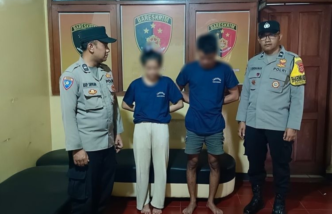 Demi Biaya Menikah, Sepasang Kekasih di Bandung Nekat Curi Motor