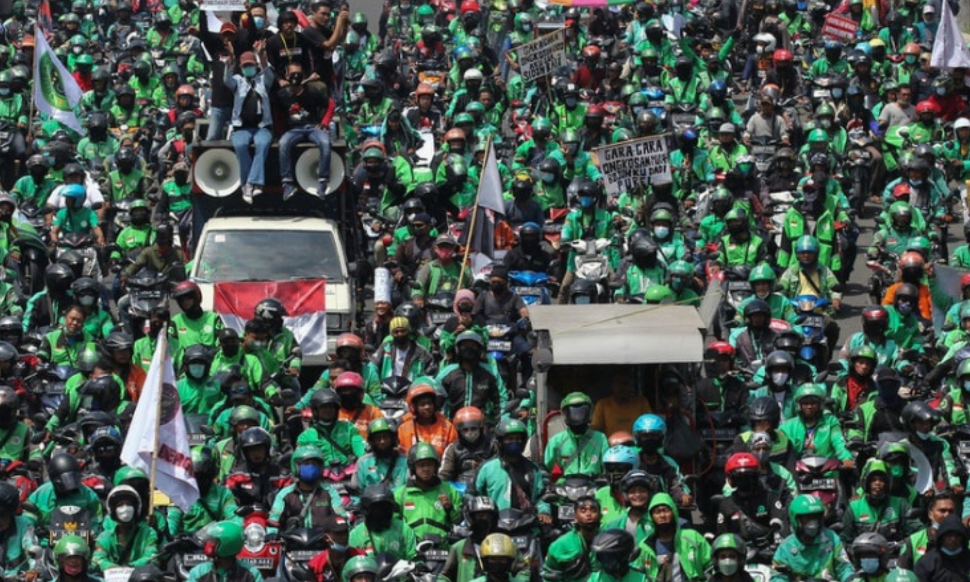 500 Ribu Ojol Akan Demo Matikan Aplikasi Besar-Besaran 20 Mei Nanti: Apa Sebab dan Dampaknya?