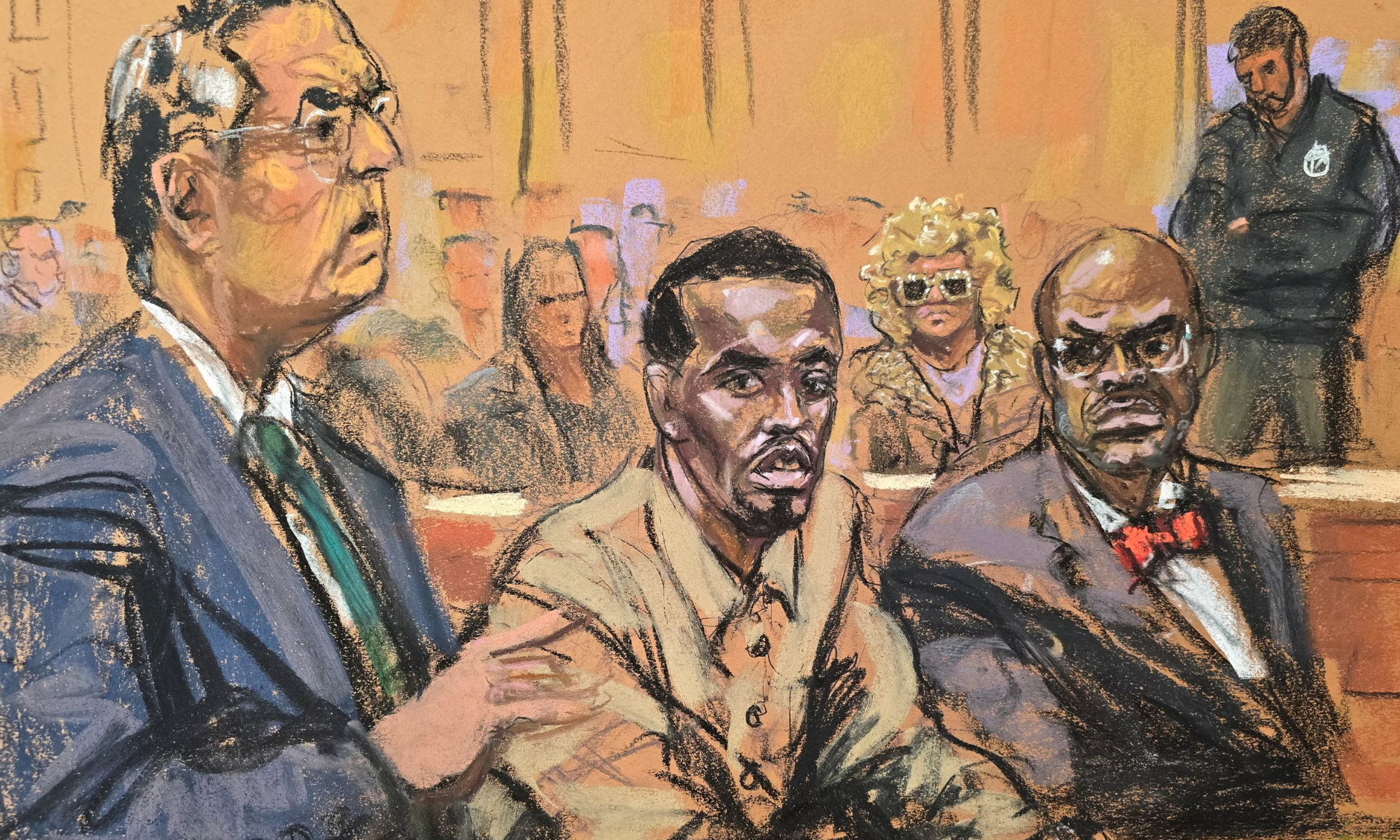 Eksklusif: Sidang P Diddy Ungkap 10 Nama Seleb Ternama