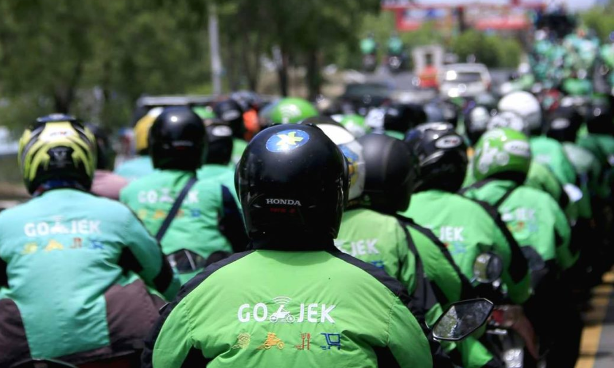 20 Mei Ribuan Driver Ojol Demo, TransJakarta dan Polisi Siaga Pengalihan Rute