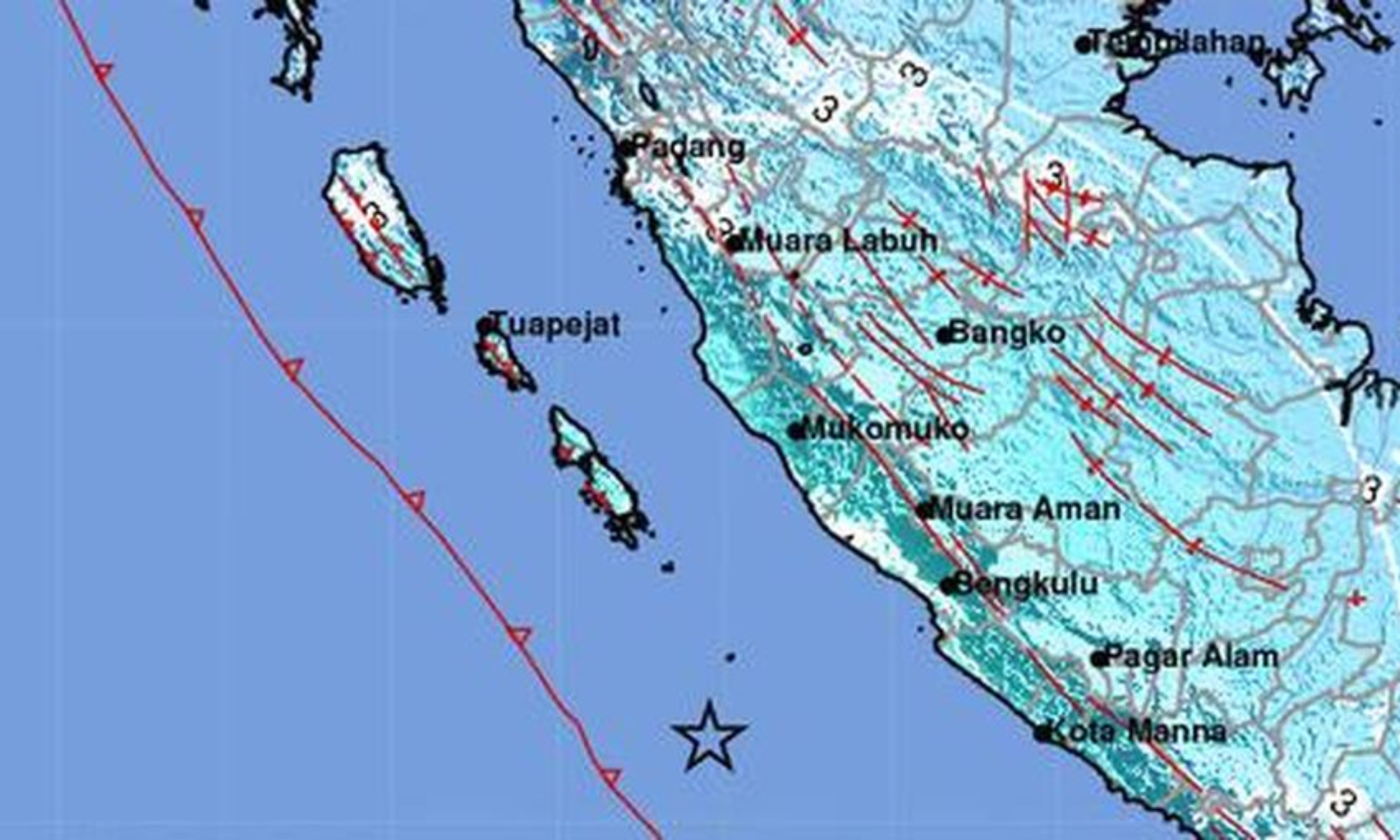 Gempa 6,3 SR di Bengkulu, Ini Fakta Lengkapnya