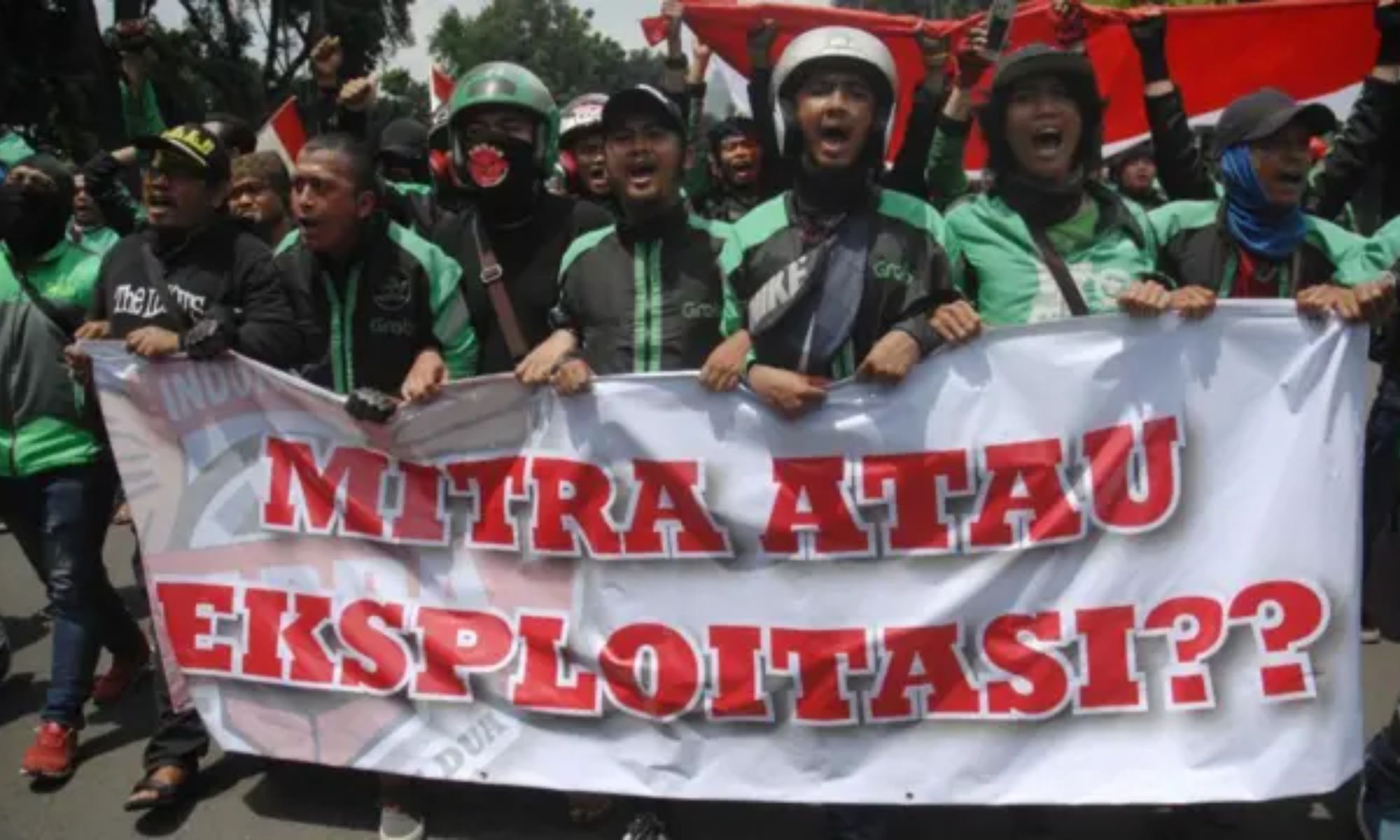 Aksi Ribuan Ojol Warnai Jakarta, Polisi Imbau Warga Hindari 3 Lokasi Ini