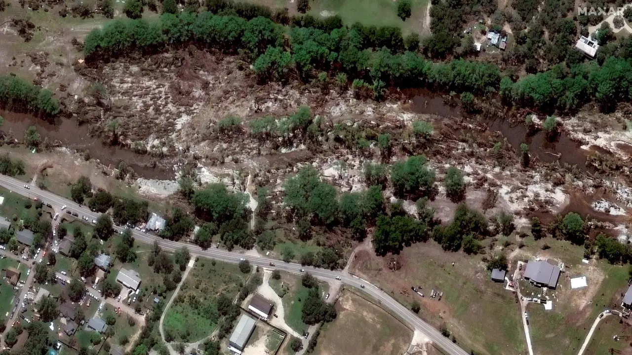 Update Mengejutkan: Korban Tewas Banjir Texas Tembus 121 Orang, 170 Hilang