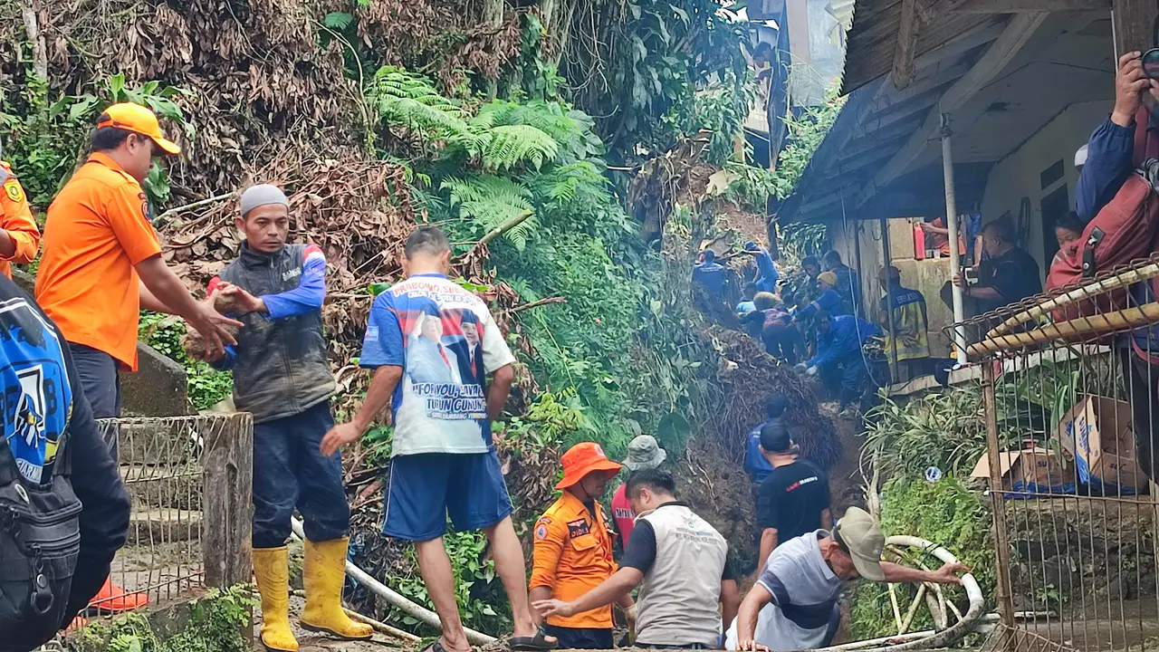 Breaking News: Longsor Puncak Bogor 2025 Tewaskan 3 Orang, 1 Masih Hilang