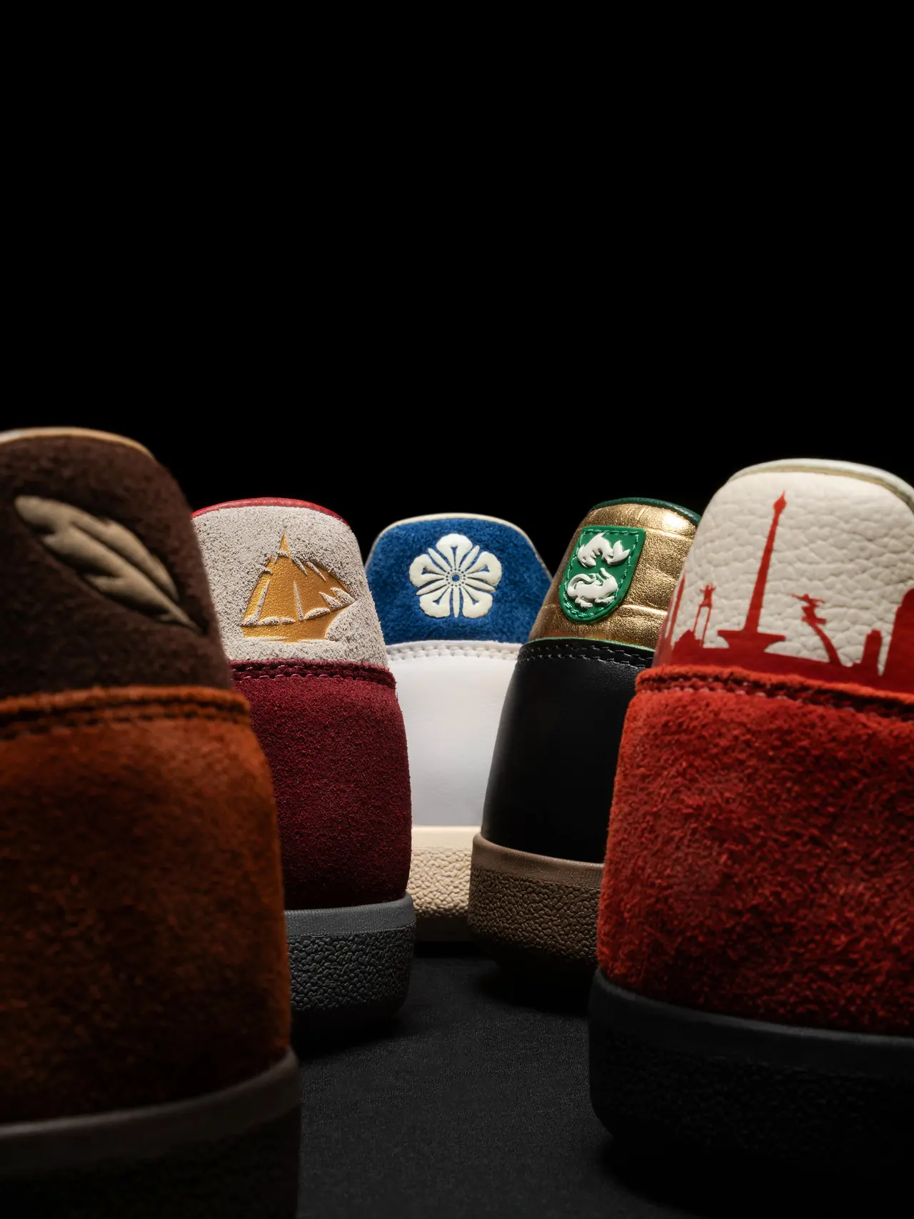 Rayakan HUT ke-80 RI, Sepatu Compass Rilis 5 Desain Eksklusif Inspirasi Bhineka Tunggal Ika