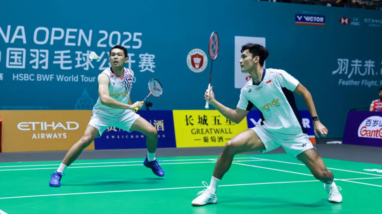 Fajar/Fikri Juara China Open 2025: 5 Fakta Kemenangan &amp; Apresiasi BNI