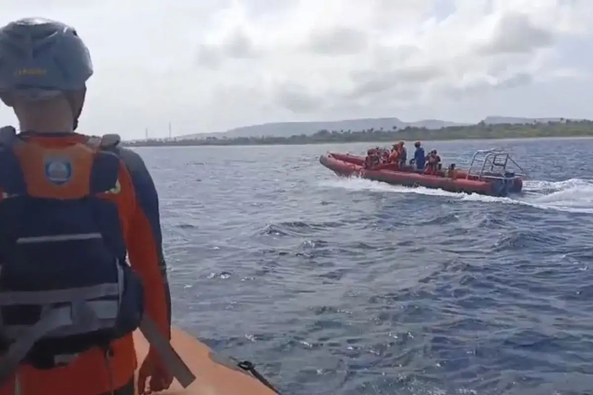 KMP Tunu Pratama Jaya Ditemukan di Kedalaman 60 Meter