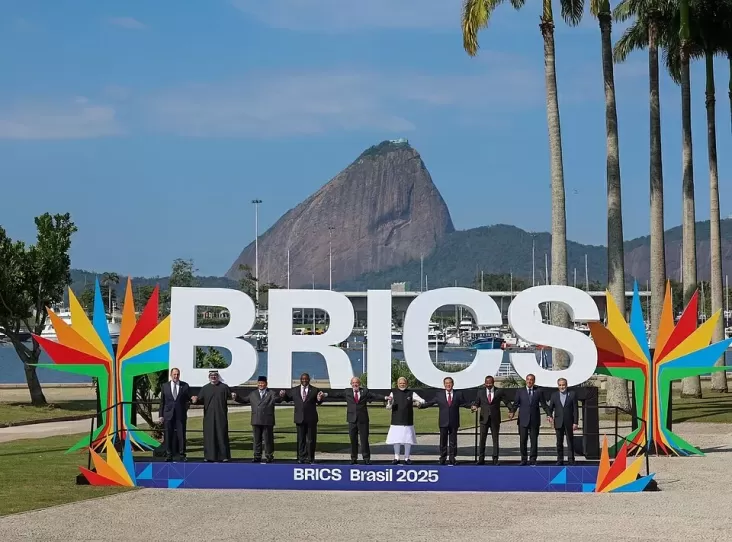 Tetap Solid di BRICS, Indonesia Tak Gentar Hadapi Ancaman Tarif Trump