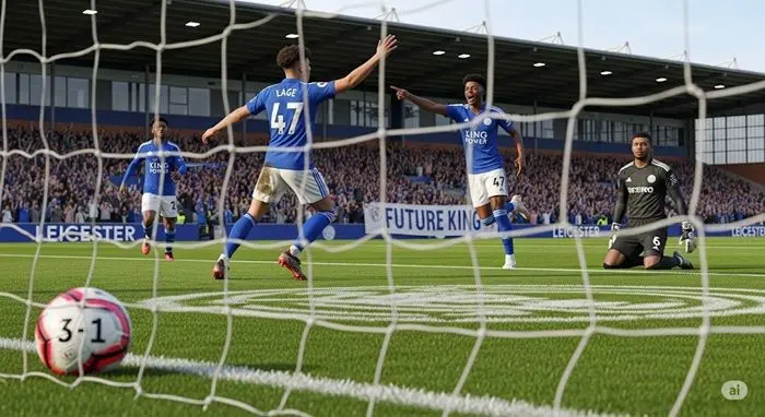 Leicester City Menang 3-1 di Laga Pramusim