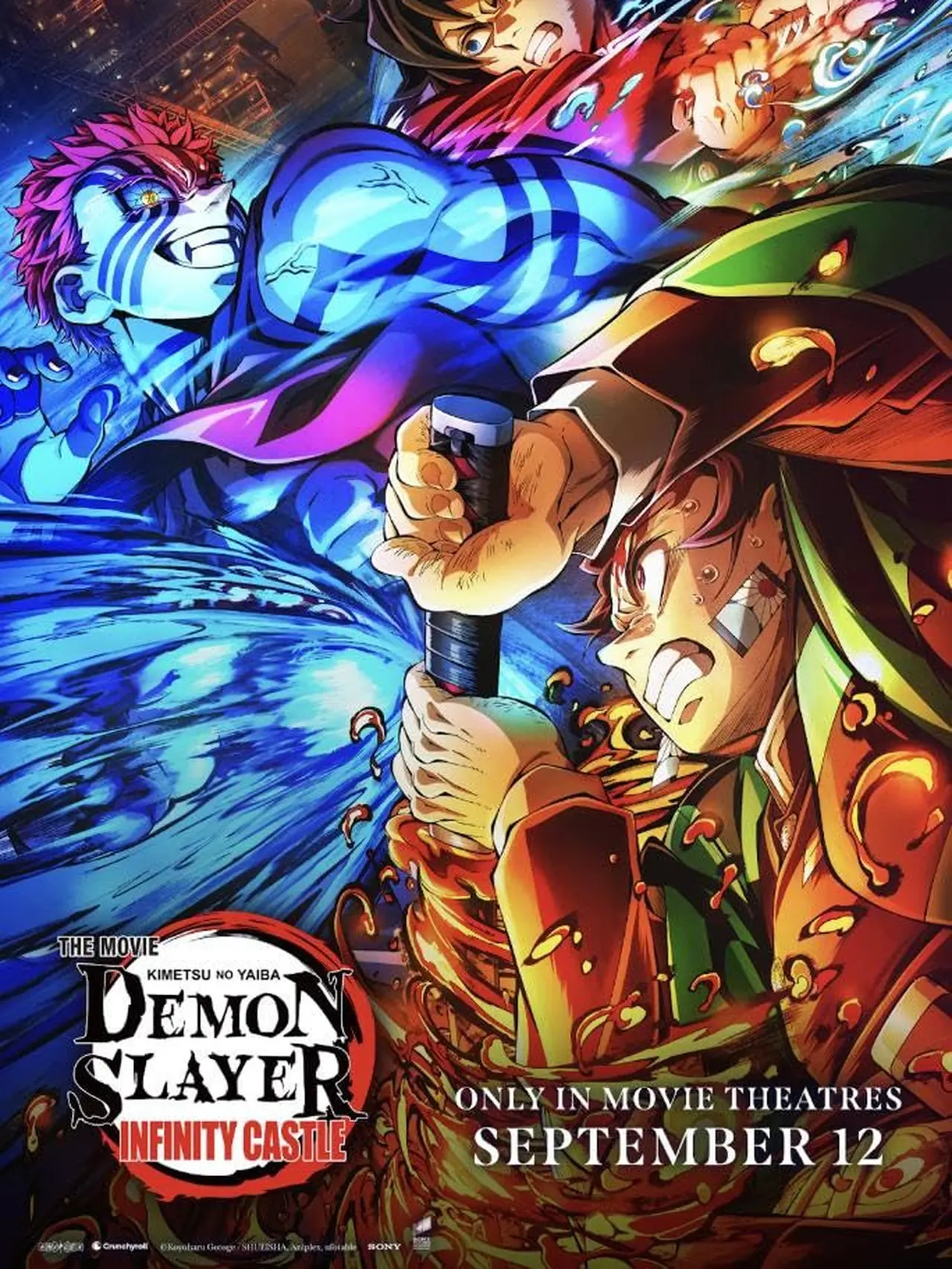 WOW! Demon Slayer Infinity Castle Tembus 1,1 Juta Penonton di RI dalam 3 Hari!