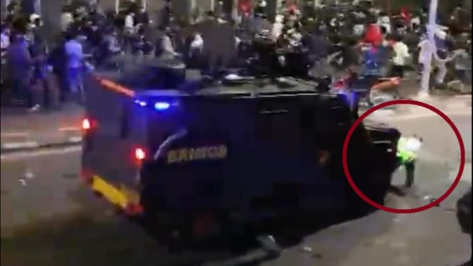 5 Fakta Driver Ojol Tewas Ditabrak Rantis Polisi saat Demo Ricuh di DPR