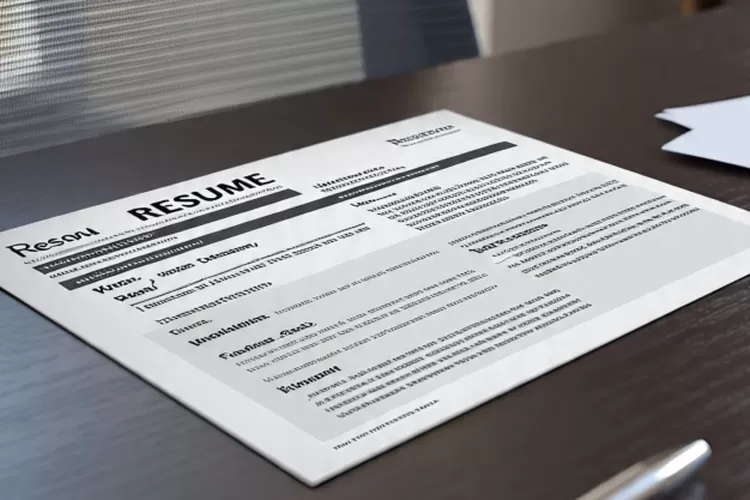 Curriculum Vitae (CV) Sederhana Tapi Bikin HRD Melirik, Ini Rahasianya!