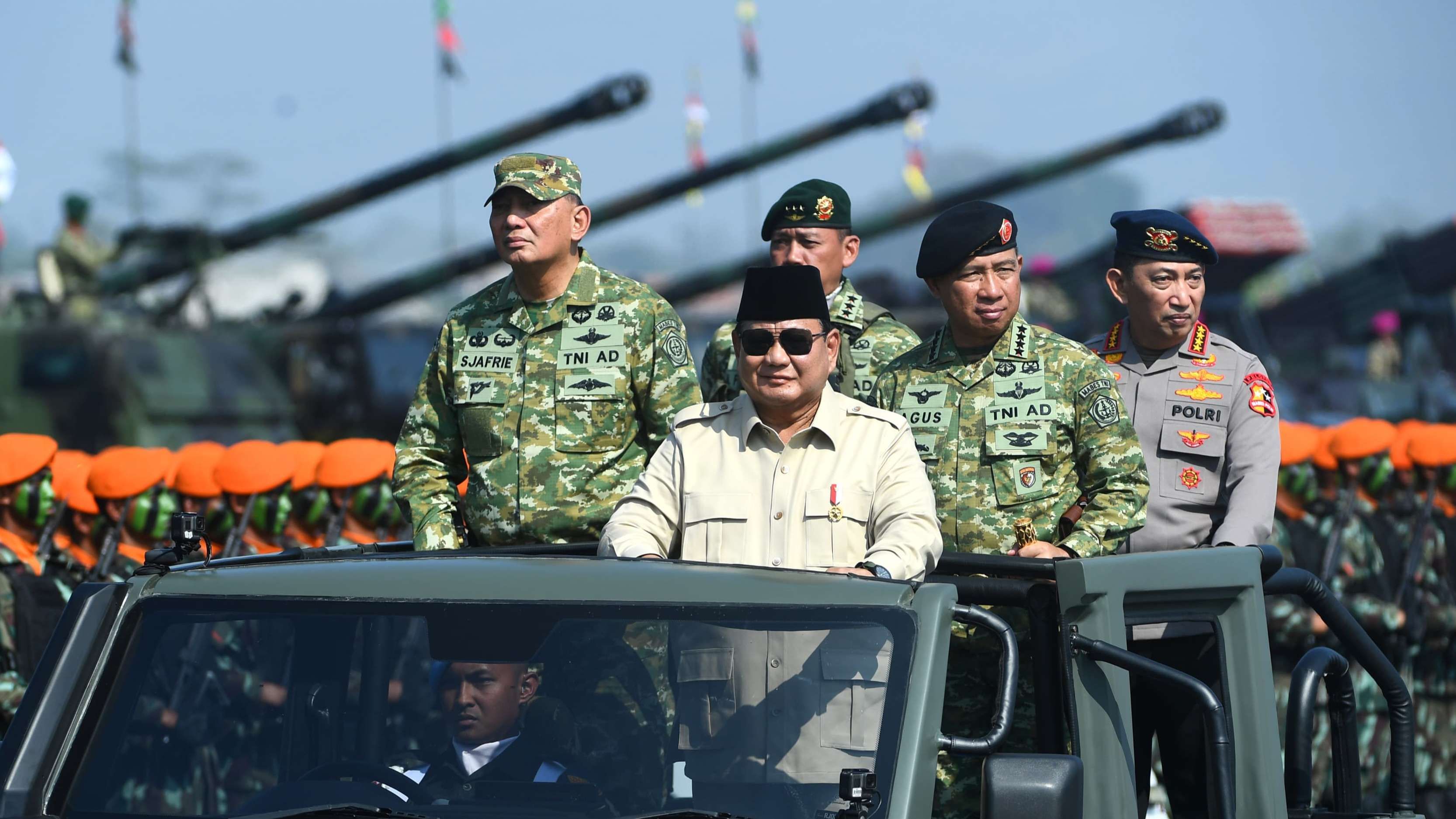 Presiden Prabowo: Indonesia Harus Punya Pertahanan Sangat Kuat Demi Kedaulatan Bangsa