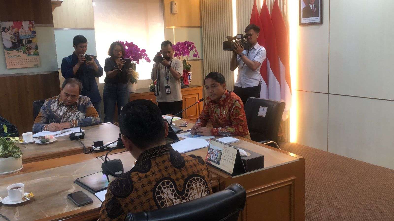 Kementerian Kehutanan Intensifkan Perbaikan Habitat Gajah di Aceh, Libatkan 12 Desa Penyangga