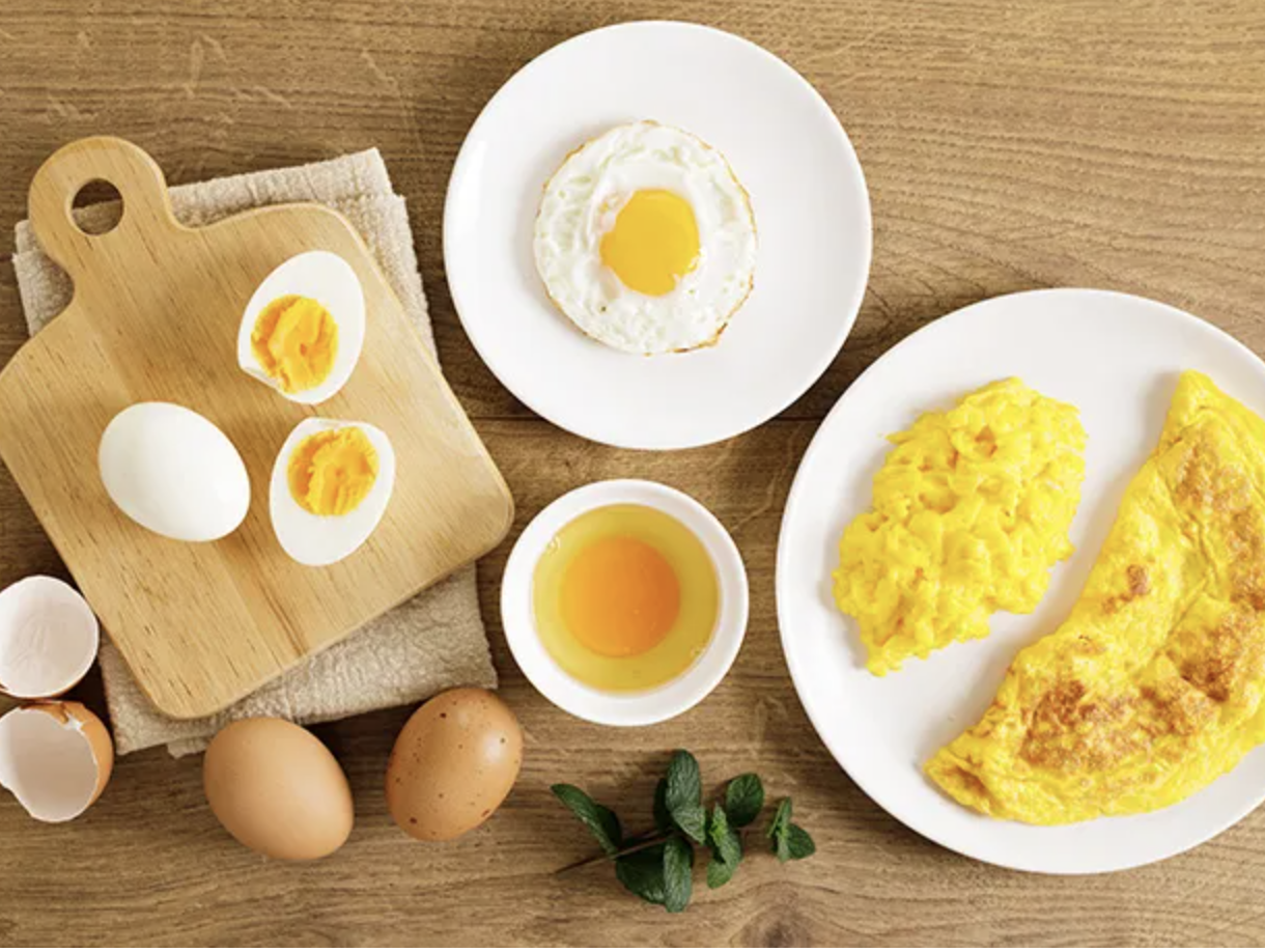 5 Fakta Nutrisi Telur Rebus, Ceplok, dan Dadar yang Wajib Kamu Tahu