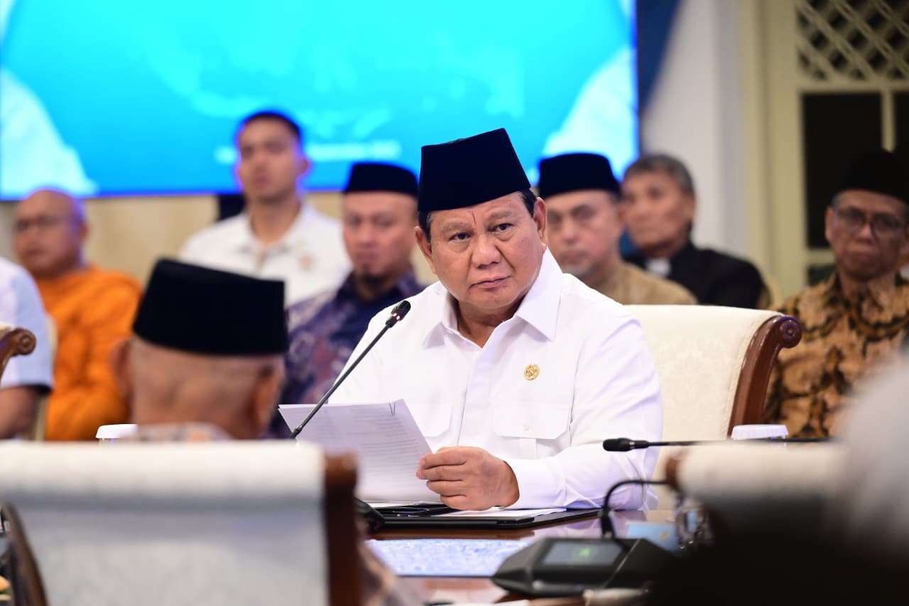 Prabowo Subianto Hadiri Parade Militer Tiongkok 2025
