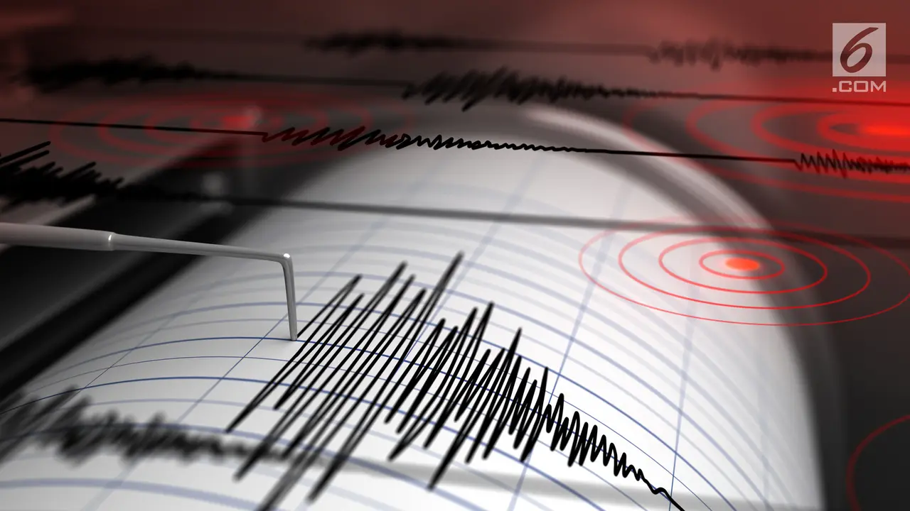 BREAKING: Gempa Magnitudo 7,4 Guncang Melonguane Sulut, BMKG: Berpotensi Tsunami!