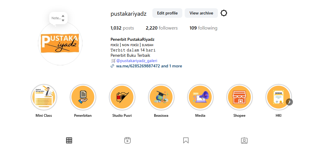 Mengapa Penulis Pemula Harus Pilih Pustaka Riyadz Sekarang