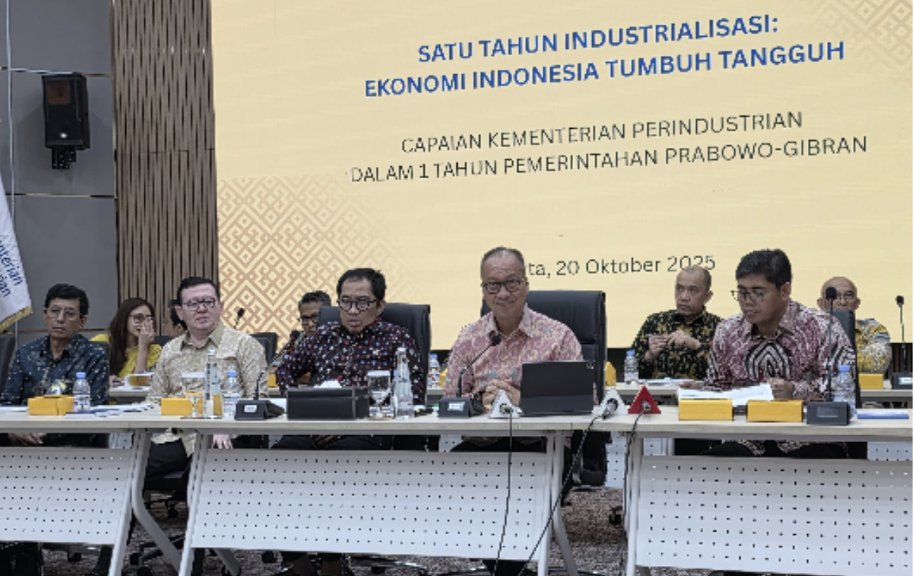 7 Fakta Kinerja Dahsyat Industri Nonmigas Indonesia Selama 1 Tahun Pemerintahan Prabowo-Gibran