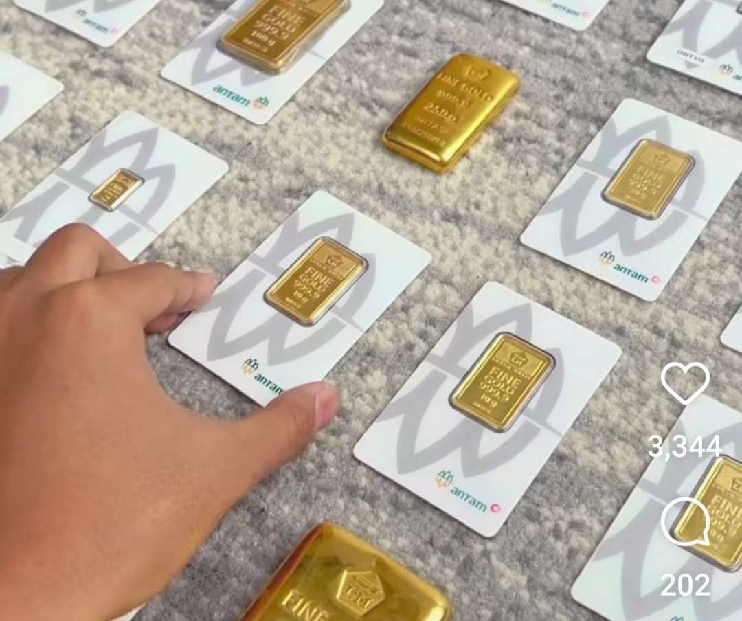 Harga Emas Dunia Naik, Diprediksi Tembus USD 4.000 Akhir Tahun