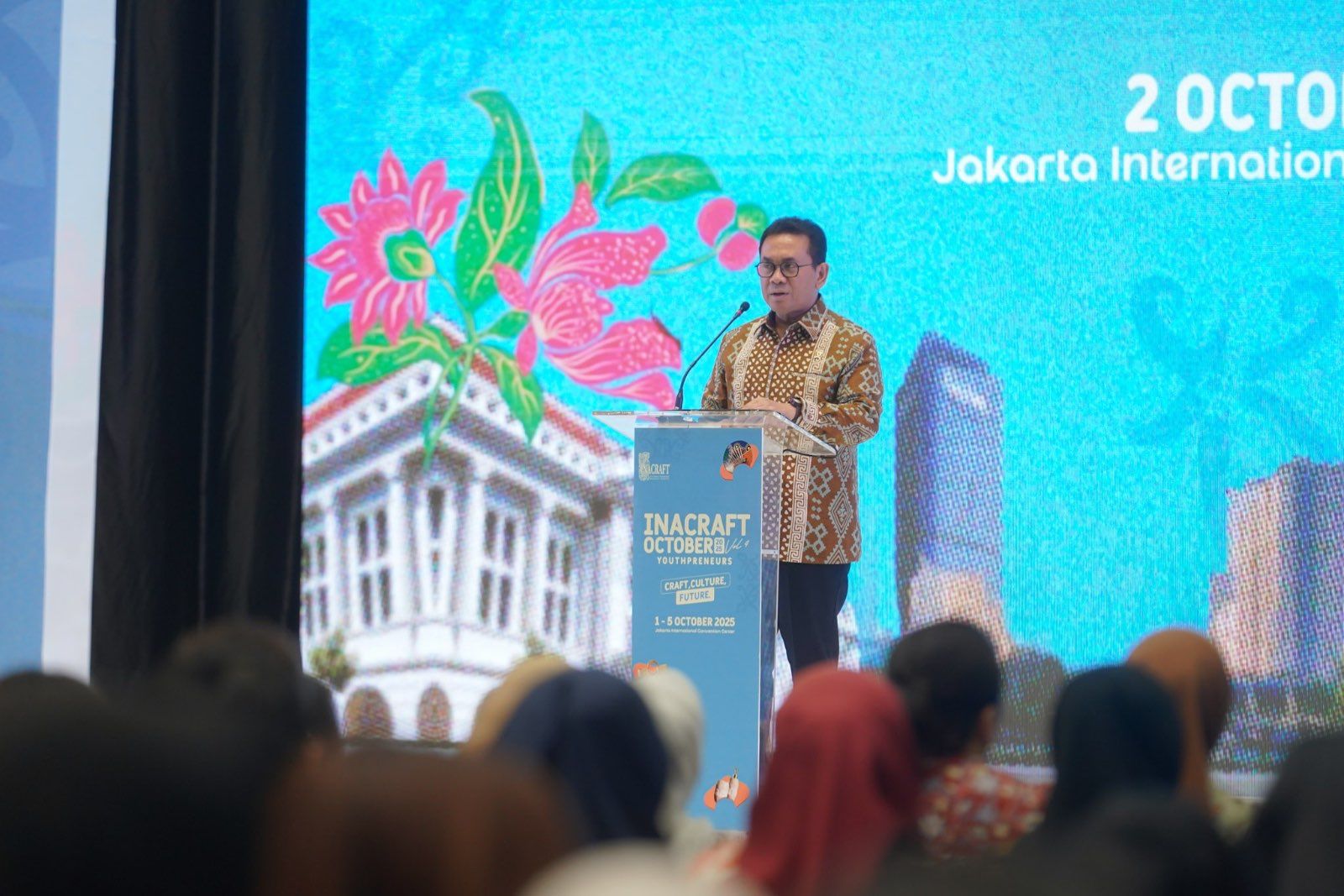 Mendag Dorong Youthpreneurs Jadi Motor Inovasi Produk Budaya Indonesia