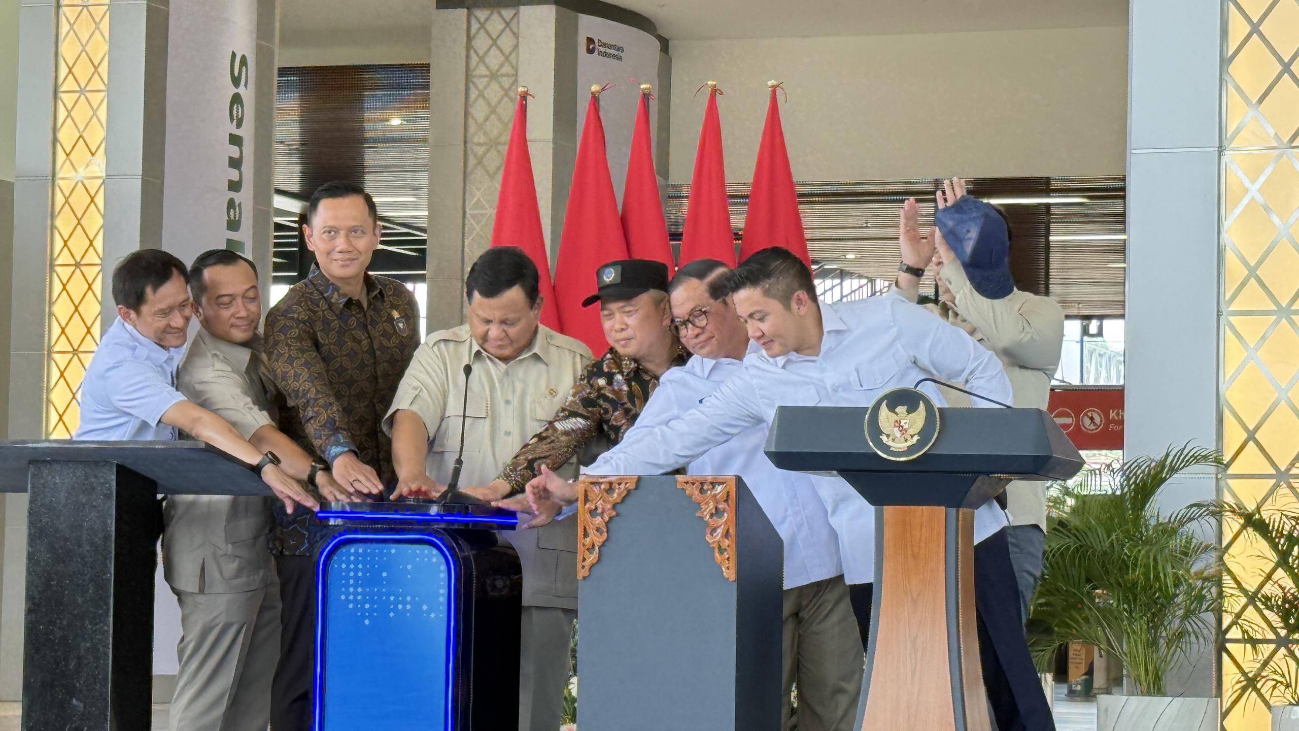 Presiden Prabowo Resmikan Stasiun Tanah Abang Baru Rp350 Miliar, Kapasitas Naik 118%!