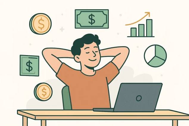 Cara Cerdas Membangun Penghasilan Pasif dari Nol