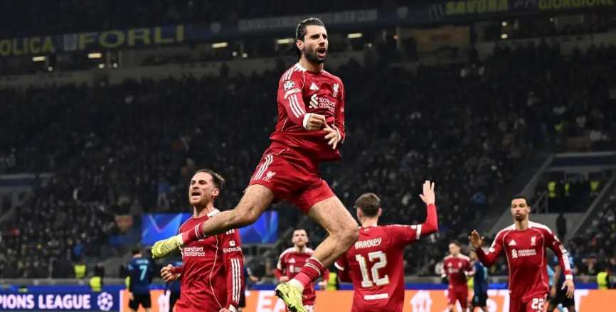 Penalti Telat Szoboszlai Antar Liverpool Bungkam Inter Milan 1-0 di San Siro