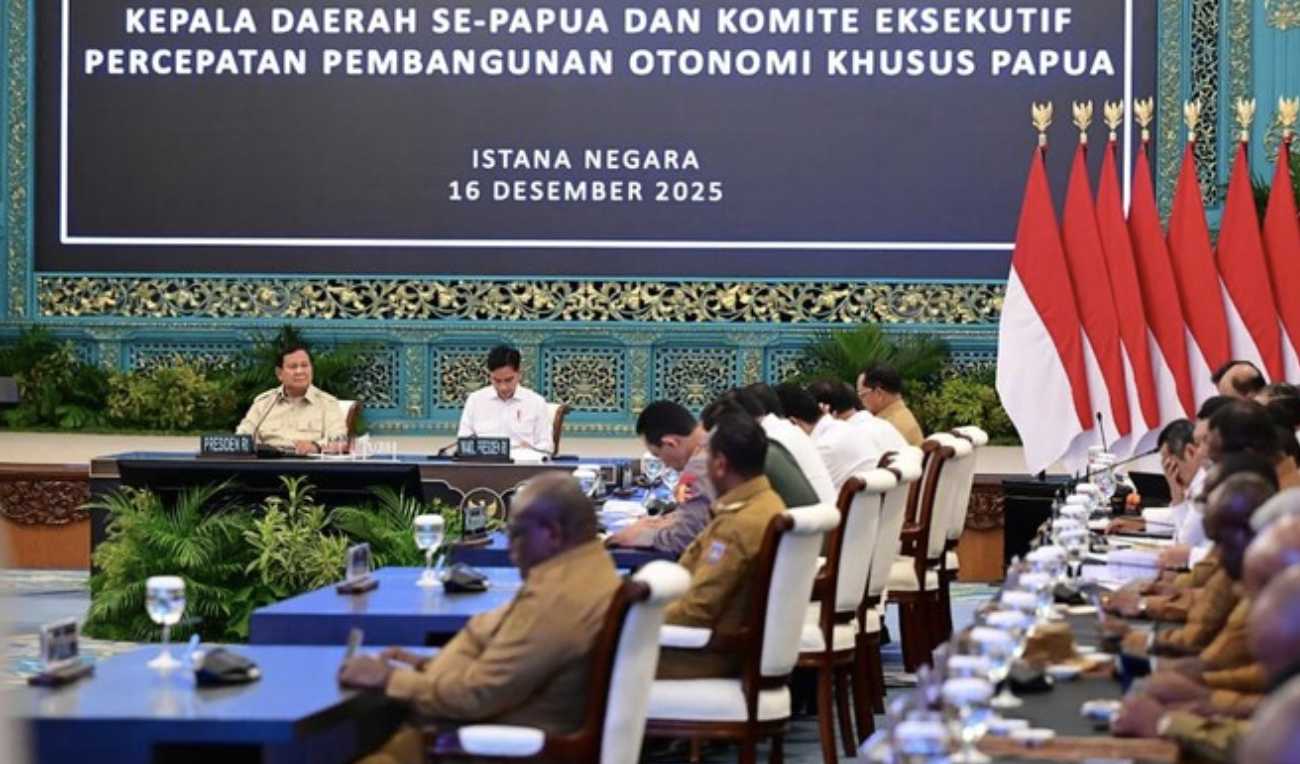 Prabowo Dorong Papua Swasembada Energi lewat Sawit, Tebu, dan Surya