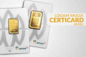 Harga Emas Antam 4 Januari 2026: Harga Stabil di Rp 2.488.000 per Gram