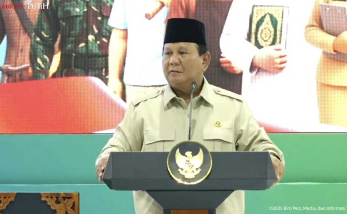 Prabowo Bangga 91 Emas SEA Games 2025, Gembira tapi Pusing Bonus Atlet