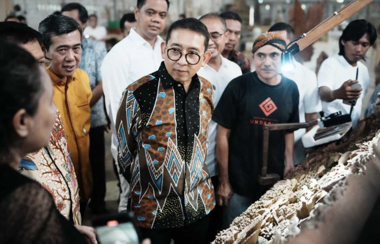 7 Langkah Besar Fadli Zon Angkat Ukiran Jepara Jadi Seni Kelas Dunia