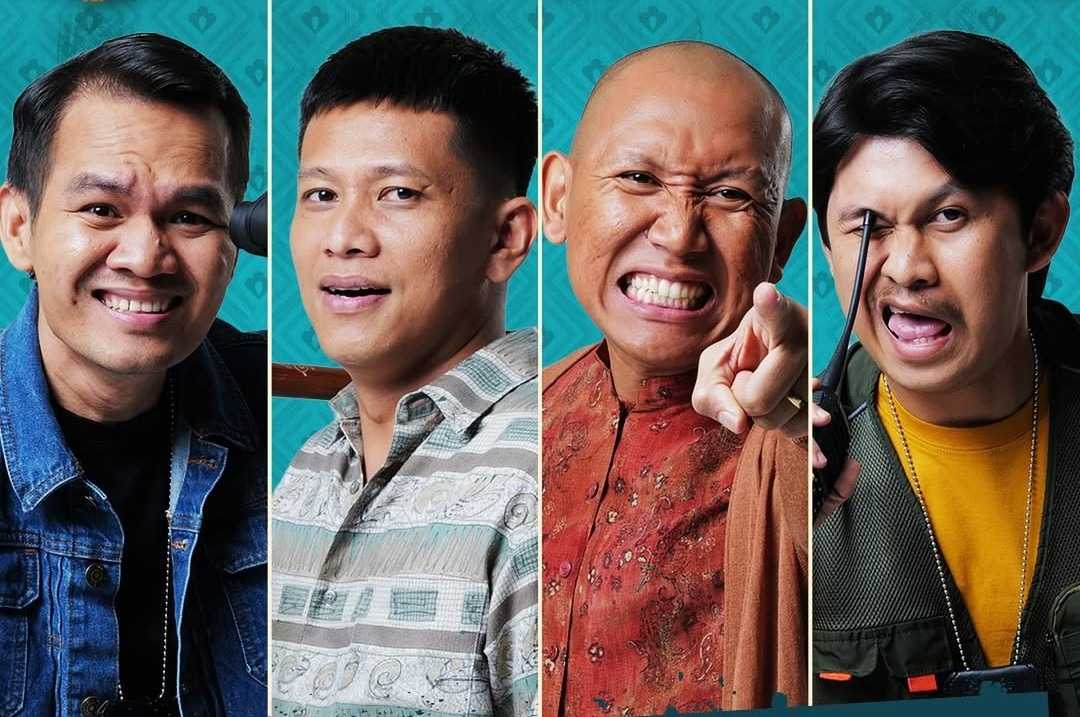 Agak Laen 2 Melesat Gila! Tembus 1,2 Juta Penonton dalam 3 Hari, Rekor Baru 2025