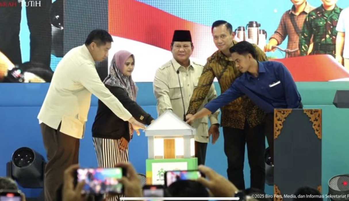 Prabowo Resmikan 50.030 KPR Subsidi, Bukti Negara Hadir untuk Rakyat