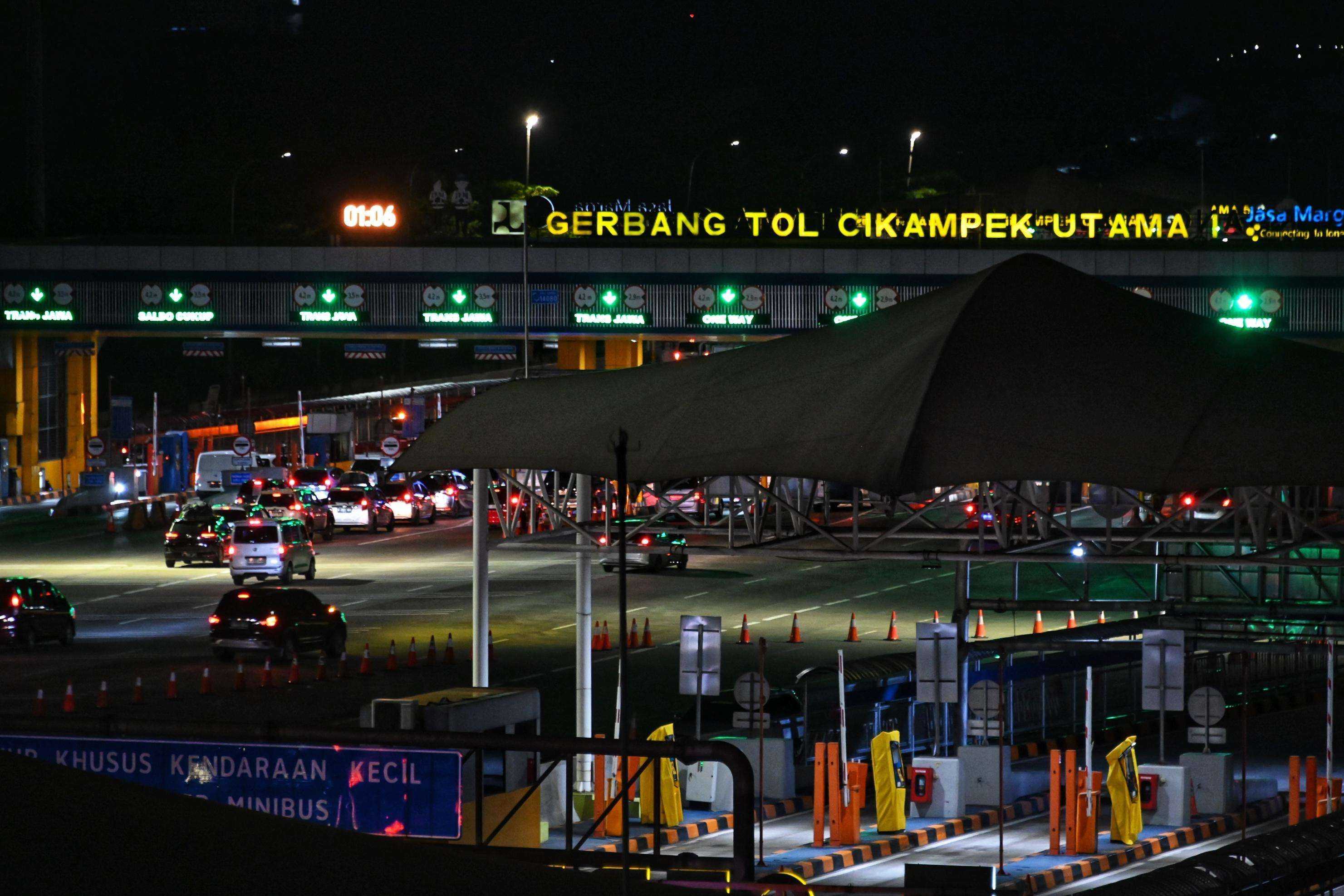 Arus Mudik Natal 2025 Mulai Padat, 330 Ribu Kendaraan Tinggalkan Jabotabek